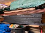 Douglas planken zwart. 1.40cm lang, 20 cm breed, Doe-het-zelf en Verbouw, Hout en Planken, Ophalen, Minder dan 25 mm, Nieuw, Plank