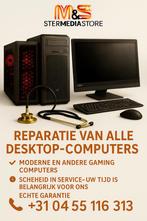 Reparatie van alle soorten desktop-computers, Ophalen of Verzenden, Zo goed als nieuw