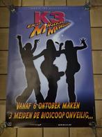 Grote nieuwe filmposter uit 2004 van K3 originals, Ophalen of Verzenden, Nieuw, Film en Tv