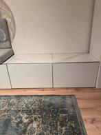 Besta kastjes met marmerlook blad, Ophalen, Kunststof, 50 tot 100 cm, Zo goed als nieuw