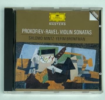 Serge Prokofiev CD 1875-1953 Shlomo Mintz 