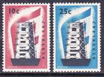 Nederland 1956 pf nvph 683 - 684 europa cept, Na 1940, Verzenden, Postfris