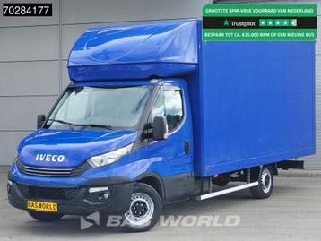 Iveco Daily 35S14 Automaat Bakwagen Achterdeuren 488cm lang! beschikbaar voor biedingen