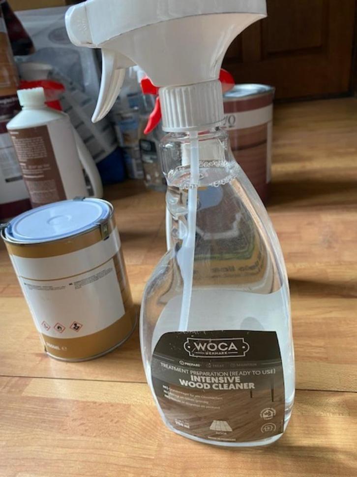 schoonmaakartikel houtreiniger voor binnen, Huis en Inrichting, Schoonmaakartikelen, Ophalen of Verzenden