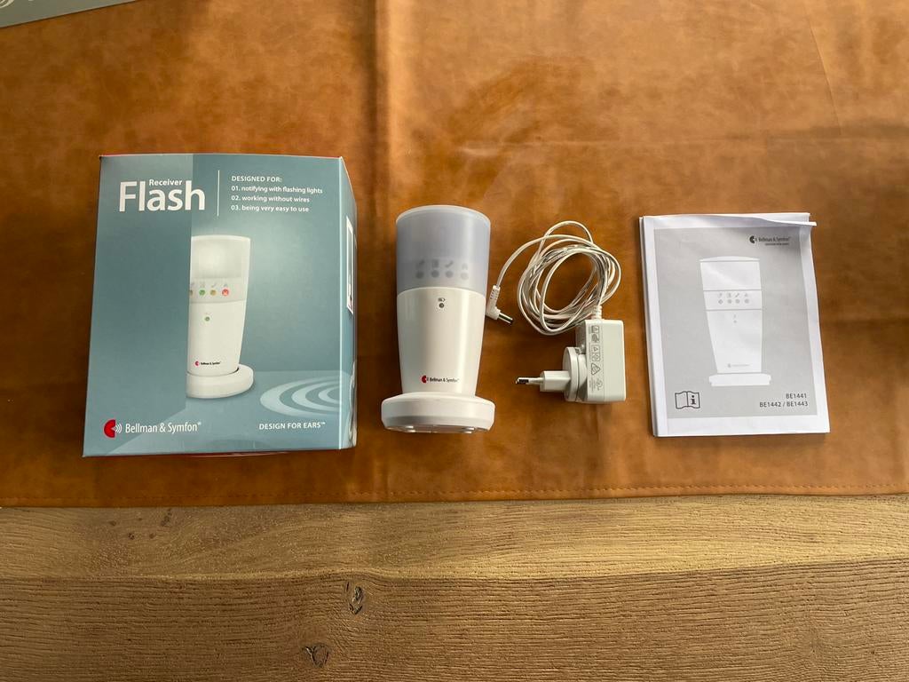 Bellman & Symfon waarschuwingssystemen, Ophalen of Verzenden, Gebruikt