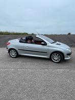 Peugeot 206 2.0 16V CC 2002 Grijs EERSTE EIGENAAR, 136 pk, 4 cilinders, Cabriolet, 4 stoelen