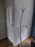 Te koop staande vloer lamp, Huis en Inrichting, Lampen | Vloerlampen, Ophalen, Gebruikt, Glas, 150 tot 200 cm