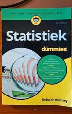 Statistiek voor Dummies - 2e editie, Boeken, Gelezen, Deborah Rumsey, Beta, HBO