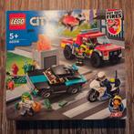 LEGO City Brandweer & Politie Achtervolging 60319, Kinderen en Baby's, Speelgoed | Duplo en Lego, Ophalen of Verzenden, Nieuw