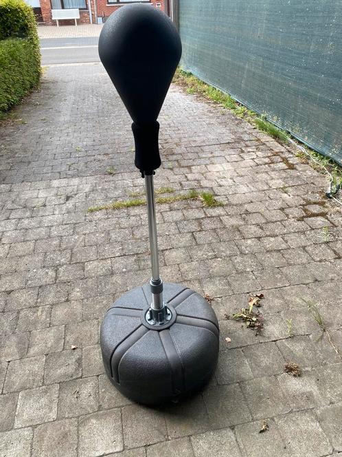 Boksbal in hoogte verstelbaar (IN BELGIE - 2310), Sport en Fitness, Boksen, Zo goed als nieuw, Ophalen