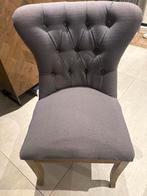 6 Riviera Maison Stoelen - Stijlvol en Comfortabel, Huis en Inrichting, Stoelen, Gebruikt, Ophalen of Verzenden, Grijs, Vijf, Zes of meer stoelen