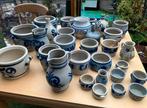 Keulse potten, Ophalen