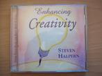 Inner Peace Music: Steve Halpern - Enhancing Creativity, Ophalen of Verzenden, Zo goed als nieuw, Overige typen