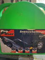 Sneeuwkettingen Pro User - Verschillende Maten, Auto diversen, Sneeuwkettingen, Ophalen, Gebruikt