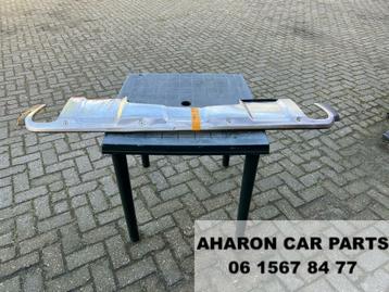 ML W164 X164 Diffuser Spoiler Achterbumper LB Origineel 7613 beschikbaar voor biedingen