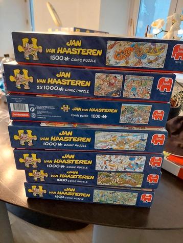 Partij Jan van Haasteren puzzels beschikbaar voor biedingen