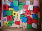 Houten speelblokken, Overige merken, P, Ophalen of Verzenden, H