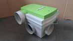 GEREVISEERDE Ventilatiebox Orcon MVS10 RH, Doe-het-zelf en Verbouw, Ventilatie en Afzuiging, Ophalen of Verzenden, Zo goed als nieuw