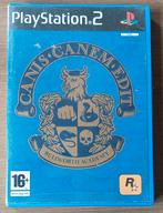 Playstation 2 game, Canis Canem Edit, Spelcomputers en Games, 1 speler, Ophalen of Verzenden, Zo goed als nieuw, Vanaf 18 jaar