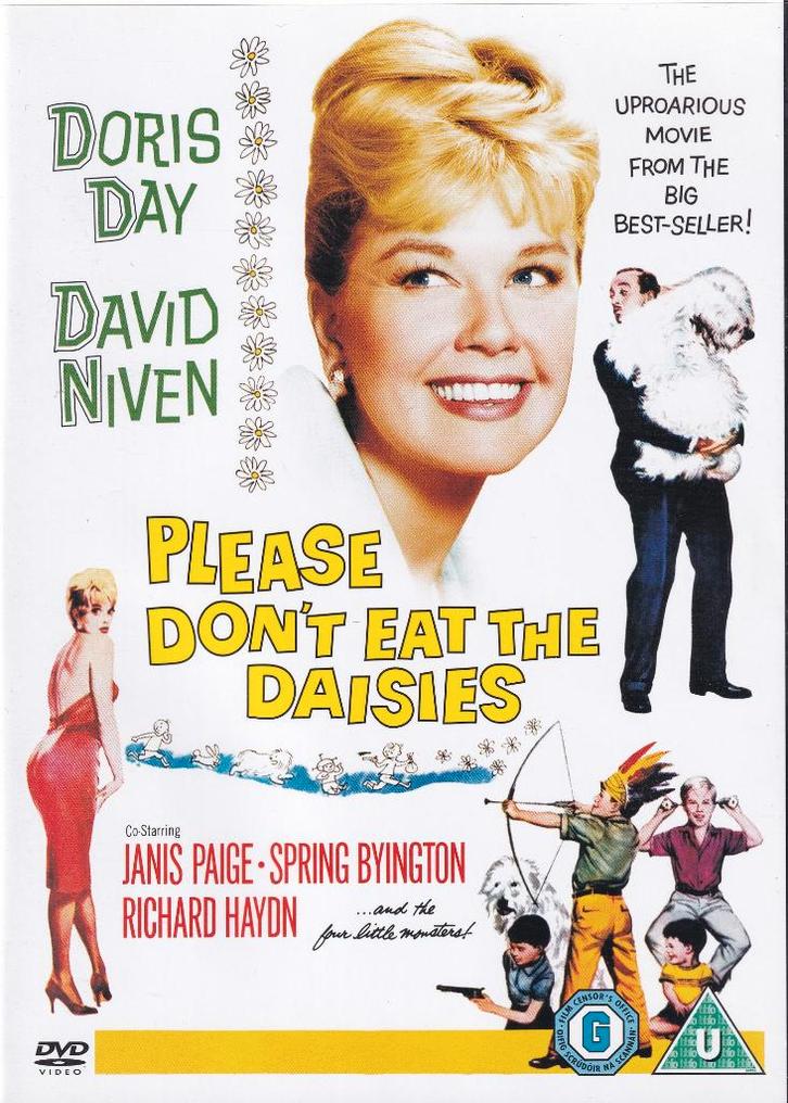 Te koop dvd please don;t eat the daisies (doris day), Cd's en Dvd's, Dvd's | Klassiekers, Nieuw in verpakking, Actie en Avontuur
