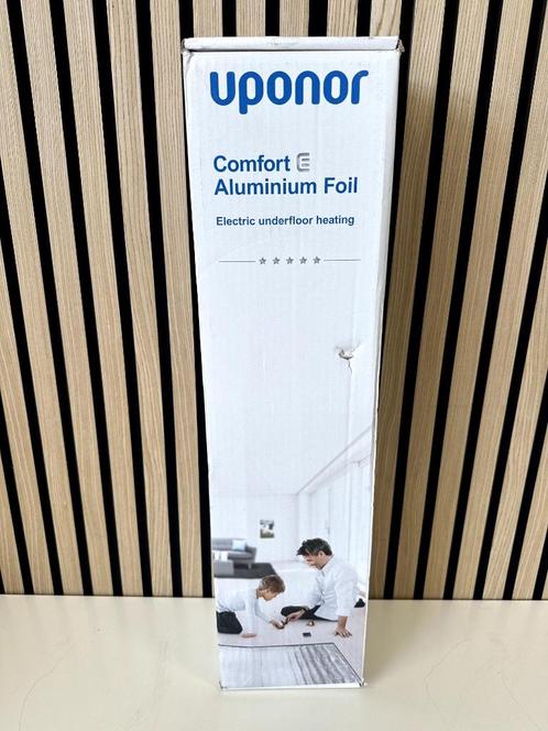 Uponor Comfort E AL-Folie Rollmatte Set T-87IF 140-5 Nieuw, Doe-het-zelf en Verbouw, Verwarming en Radiatoren, Nieuw, Overige typen