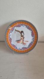 Zara home Chinese plate, Huis en Inrichting, Keuken | Servies, Overige typen, Ophalen of Verzenden, Zo goed als nieuw, Overige stijlen