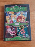 Sprookjes Box Deel 3 - 4 Tekenfilms op DVD, Avontuur, Gebruikt, Alle leeftijden, Boxset