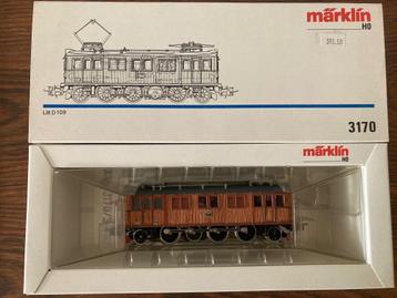 Marklin 3170 ho locomotief nieuwstaat  beschikbaar voor biedingen