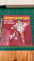 Marianne Perlot - sierpoppetjes van stof en draad, Verzenden, Zo goed als nieuw