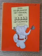 HET VERHAAL VAN BABAR HET OLIFANTJE. JEAN DE BRUNHOFF. RETRO, Boeken, Gelezen, 5 of 6 jaar, Fictie algemeen, Jongen of Meisje