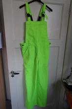 neongeel carnavals overal maat S, Ophalen, Carnaval, Zo goed als nieuw, Kleding