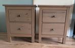 Hemnes Nachtkastjes 2 stuks Ikea, Huis en Inrichting, Ophalen, Gebruikt, Hout