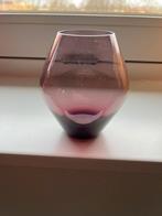 Wilhelm Wagenveld WMF Vaas Amethist Glas Jaren 60, Ophalen of Verzenden