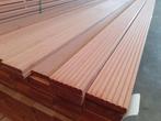 Hardhout vlonderplanken Bangkirai en Bilinga t/m 610 cm lang, Tuin en Terras, Palen, Balken en Planken, Planken, Nieuw, Ophalen of Verzenden