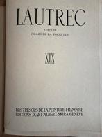 Lautrec - Les Trésors de la Peinture Française, Boeken, Ophalen of Verzenden, Gelezen, Fotografie algemeen