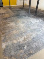 Volero Vloerkleed - Antraciet/Denim/Goud/Beige  - 380x280 cm, Ophalen, Gebruikt, 200 cm of meer, Grijs