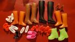 Vintage Barbie Mattel en andere Tienerpop schoenen laarzen., Ophalen of Verzenden, Zo goed als nieuw, Fashion Doll