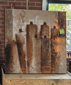 Canvas met reliëf - 100x100cm, Ophalen