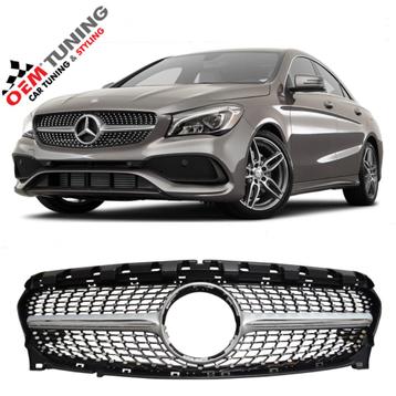 MERCEDES-BENZ C117 X117 CLA | Silver Diamond Grille | 04/201 beschikbaar voor biedingen