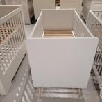 Bopita Fenna Babybed Wit / Naturel 60 x 120 cm, Ophalen, Zo goed als nieuw, Ledikant