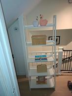 Houten wandrek wit, van Jysk., Ophalen, Zo goed als nieuw