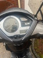 Sym scooter schade, Fietsen en Brommers, Scooters | SYM, Ophalen, Maximaal 45 km/u, Benzine