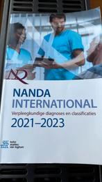 Nanda international hbo verpleegkunde, Boeken, Studieboeken en Cursussen, Ophalen of Verzenden, Zo goed als nieuw
