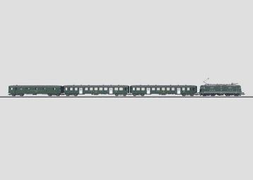 Marklin H0 26534 Buurtverkeerstrein met 3 wagons van de SBB beschikbaar voor biedingen