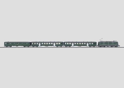 Marklin H0 26534 Buurtverkeerstrein met 3 wagons van de SBB, Hobby en Vrije tijd, Modeltreinen | H0, Nieuw, Wisselstroom, Märklin