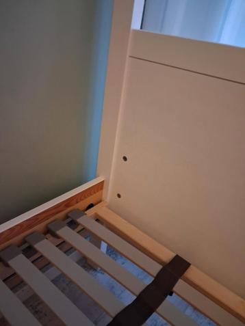 Ikea bedframe Hemnes inclusief lattenbodem - afbeelding 4