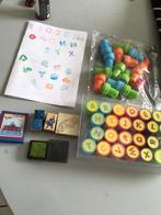 heel veel stempels, hout en kunststof, Hobby en Vrije tijd, Stempelen, Ophalen, Gebruikt, Houten stempel