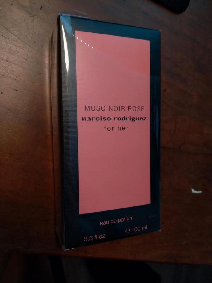 Narciso Rodriguez Musc Noir Rose 100ml - Nieuw!, Sieraden, Tassen en Uiterlijk, Uiterlijk | Parfum, Nieuw, Ophalen of Verzenden
