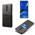 OPPO Reno 2 Z Back Cover + PMMA Screenprotector _ Zwart, Verzenden, Nieuw, Hoesje of Tasje