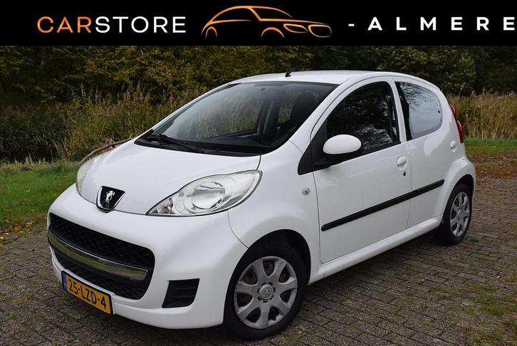 Peugeot 107 1.0-12V XS*2e eigenaar*Airco*Elec ramen*NL Auto*, Auto's, Peugeot, Bedrijf, Te koop, ABS, Airbags, Airconditioning